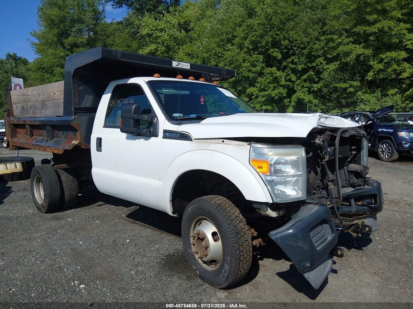 2013 FORD F-350 CHASSIS XL | 1FDRF3H60DEA40955 | UPCARS
