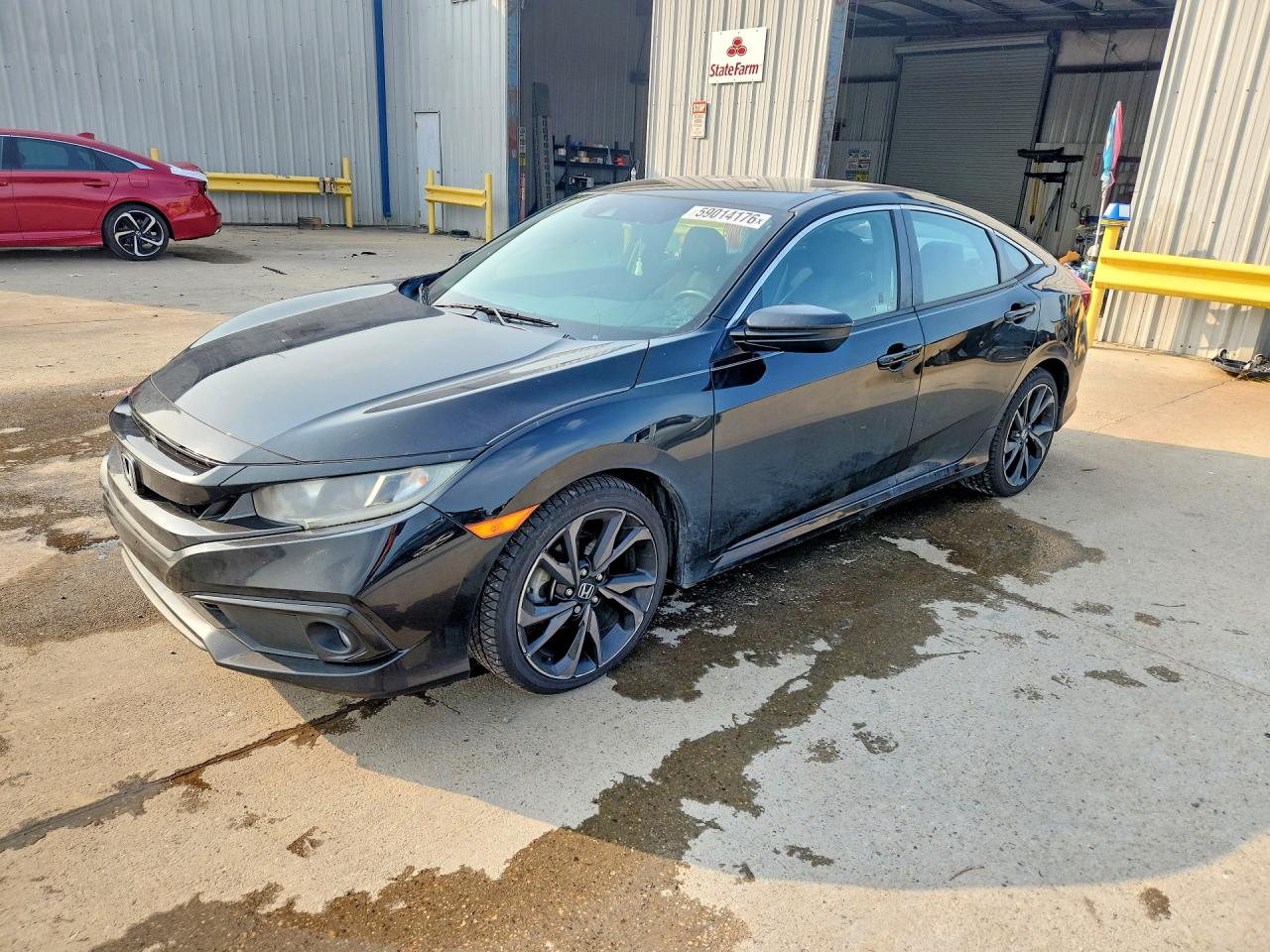 2020 HONDA CIVIC SPORT | 19XFC2F82LE017422 | UPCARS