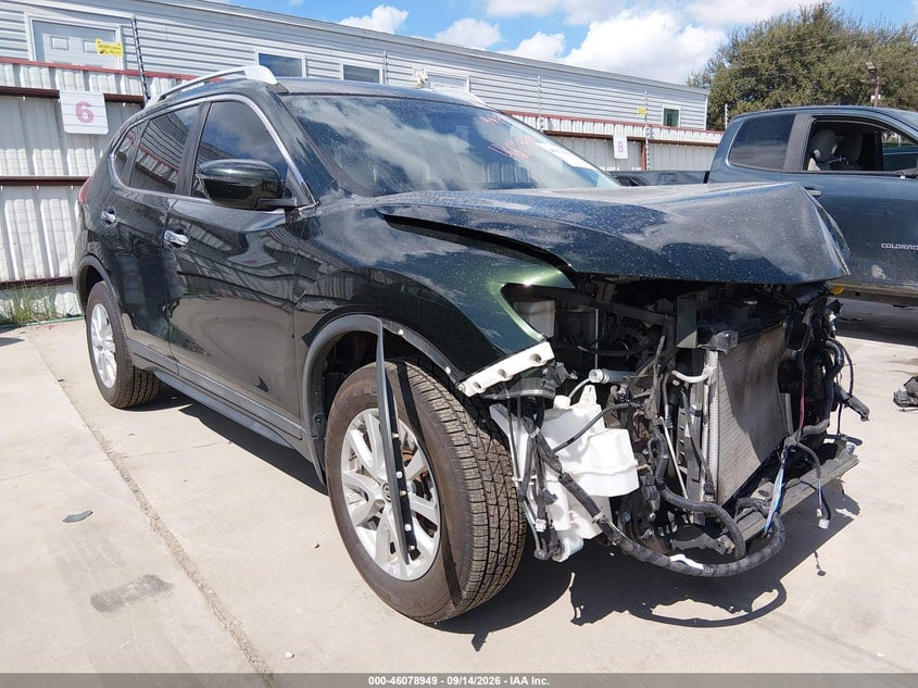 2018 NISSAN ROGUE SV | 5N1AT2MV4JC827170 | UPCARS