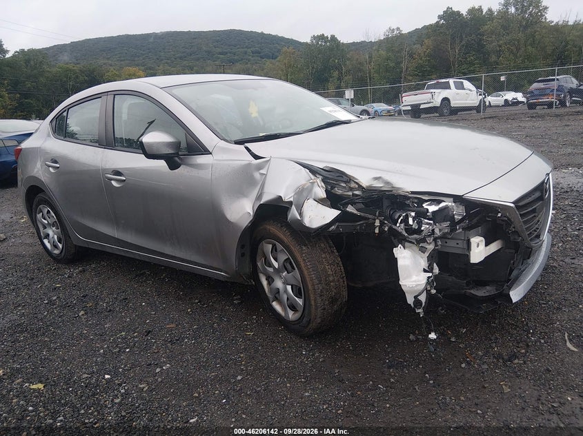 2015 MAZDA MAZDA3 I SPORT | JM1BM1U75F1223129 | UPCARS