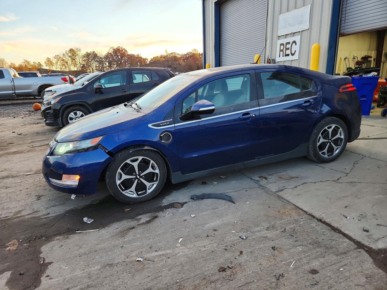 2013 CHEVROLET VOLT | 1G1RA6E41DU127608 | UPCARS