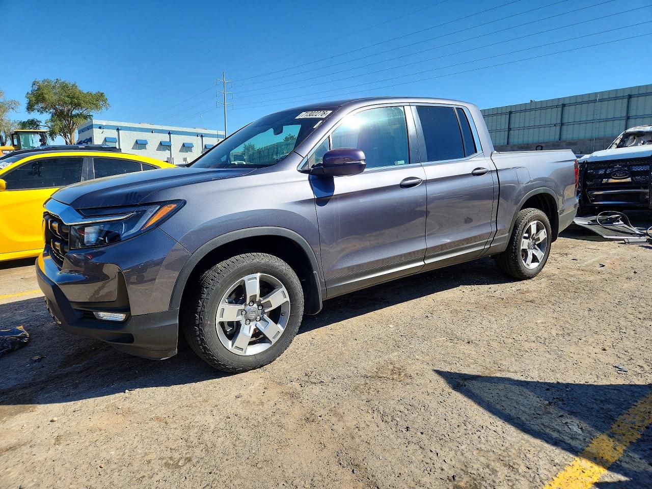 2025 HONDA RIDGELINE RTL | 5FPYK3F50SB033965 | UPCARS