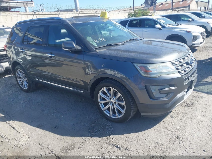 2016 FORD EXPLORER LIMITED | 1FM5K7F82GGC49712 | UPCARS
