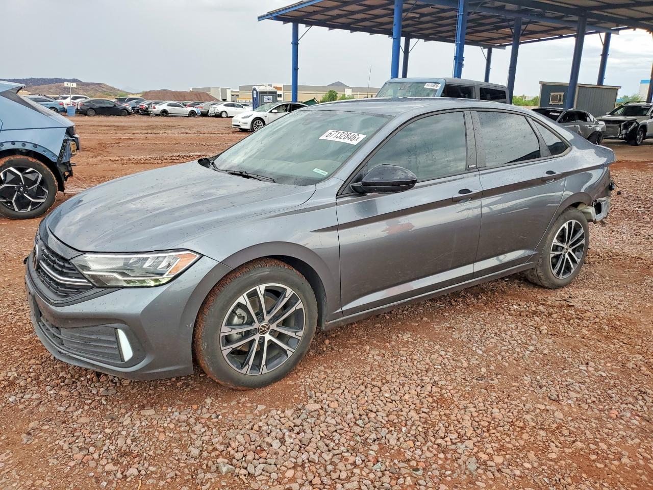 2024 VOLKSWAGEN JETTA SPORT | 3VWBM7BU9RM062008 | UPCARS