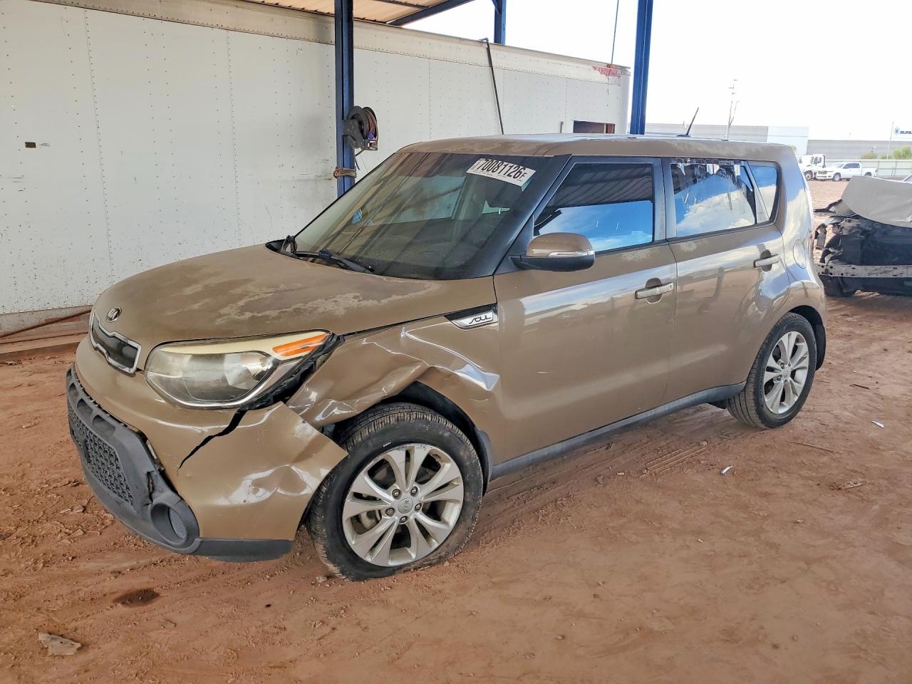 2014 KIA SOUL + | KNDJP3A53E7034394 | UPCARS