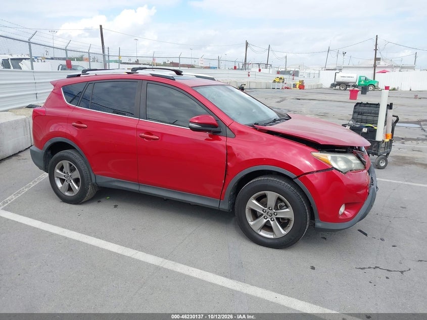 2015 TOYOTA RAV4 XLE | JTMWFREV7FD051921 | UPCARS