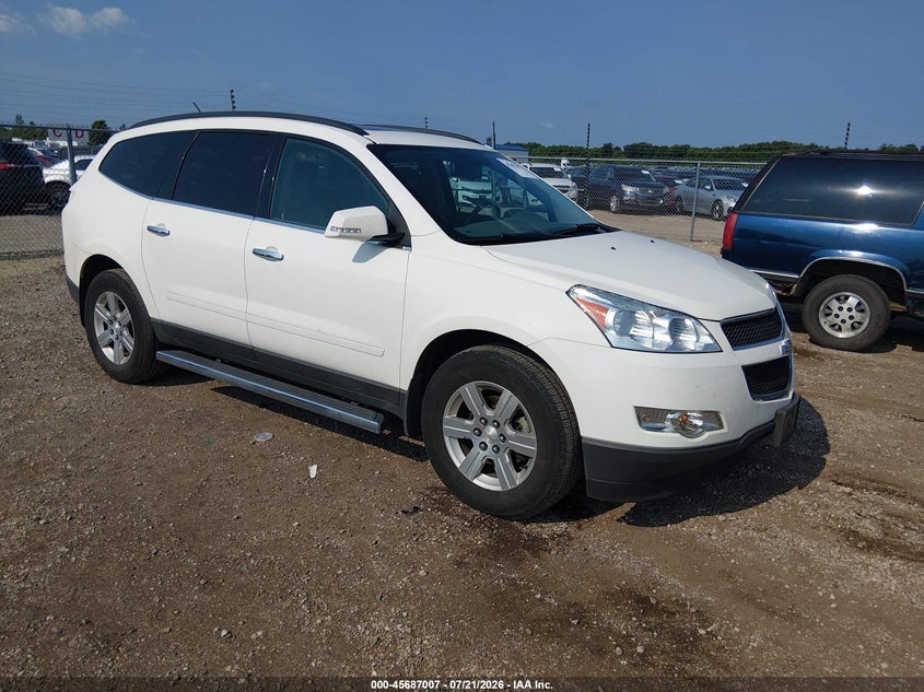 2012 CHEVROLET TRAVERSE LT W/2LT | 1GNKRJEDXCJ183719 | UPCARS