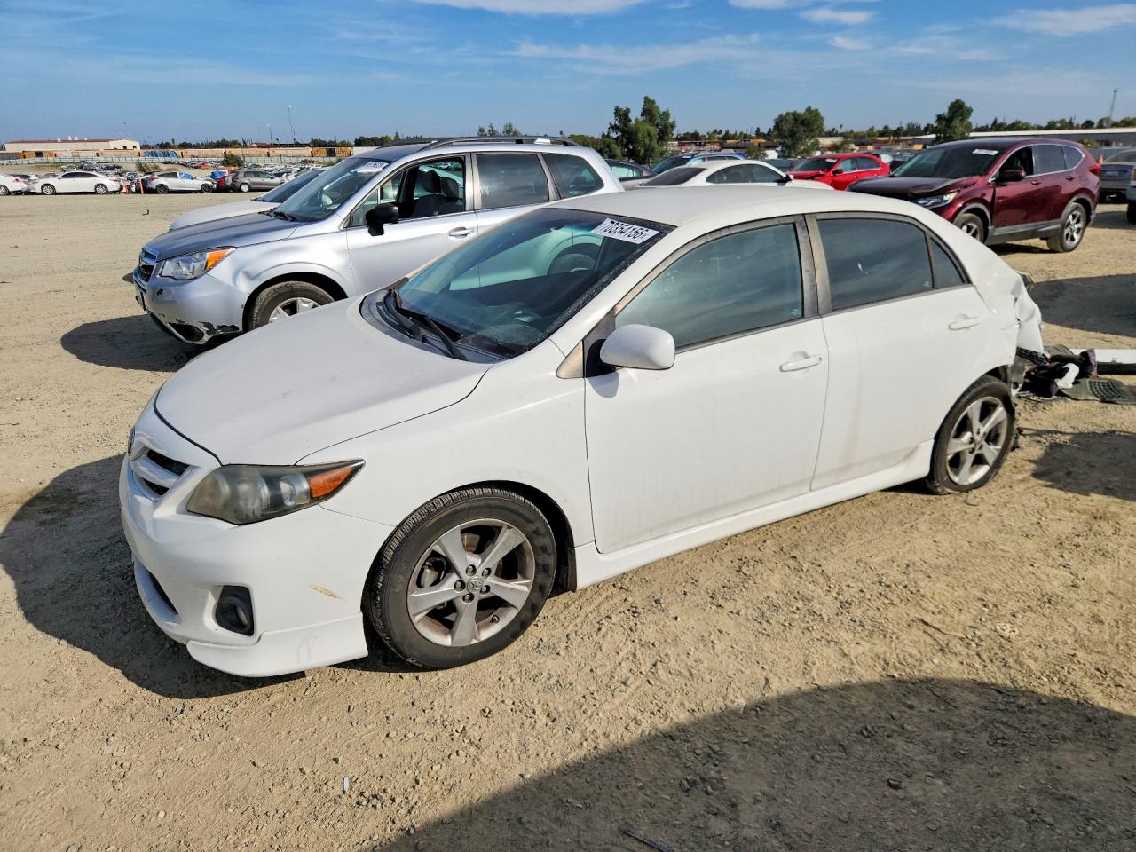 2012 TOYOTA COROLLA S | 5YFBU4EE9CP017768 | UPCARS