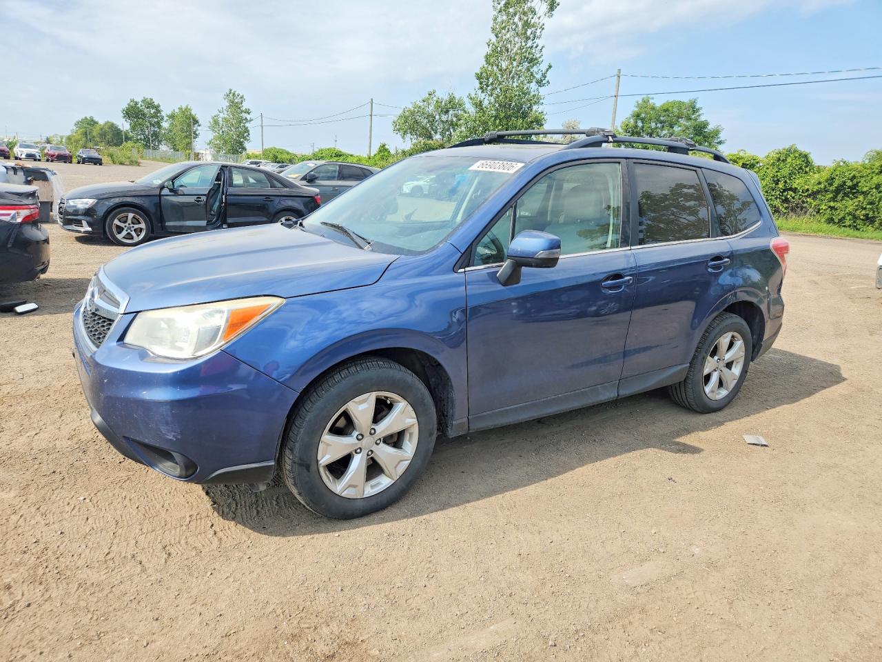 2014 SUBARU FORESTER 2.5I TOURING | JF2SJCLC5EH454686 | UPCARS