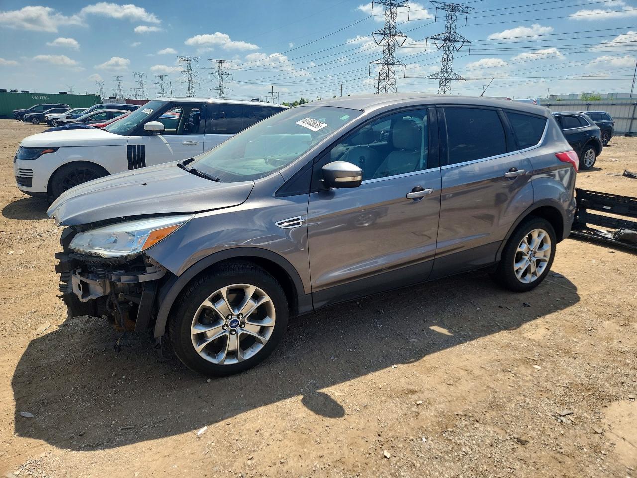 2013 FORD ESCAPE SEL | 1FMCU9HX7DUB52567 | UPCARS