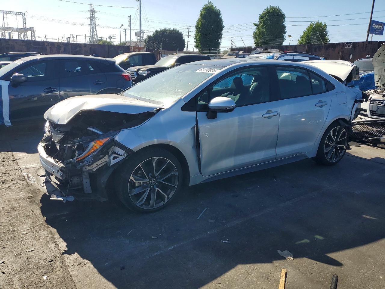 2022 TOYOTA COROLLA SE | 5YFP4MCE6NP137992 | UPCARS