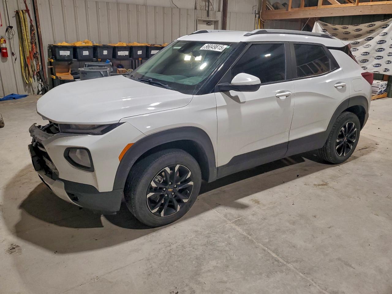2022 CHEVROLET TRAILBLZR LT | KL79MRSL5NB048674 | UPCARS