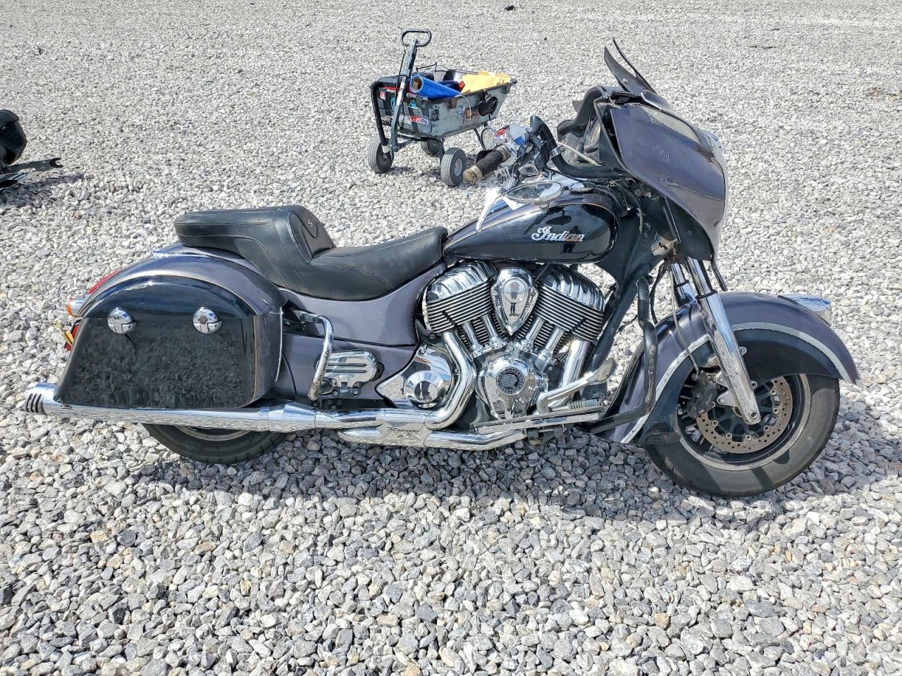 2016 INDIAN MOTORCYCLE | 56KTRAAA2G3338714 | UPCARS