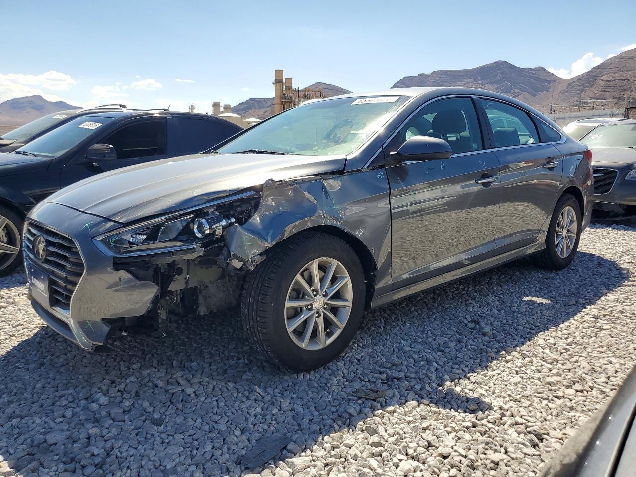 2019 HYUNDAI SONATA SE | 5NPE24AF5KH791593 | UPCARS