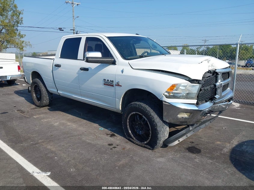 2013 RAM 2500 TRADESMAN | 3C6UR5CL8DG542398 | UPCARS