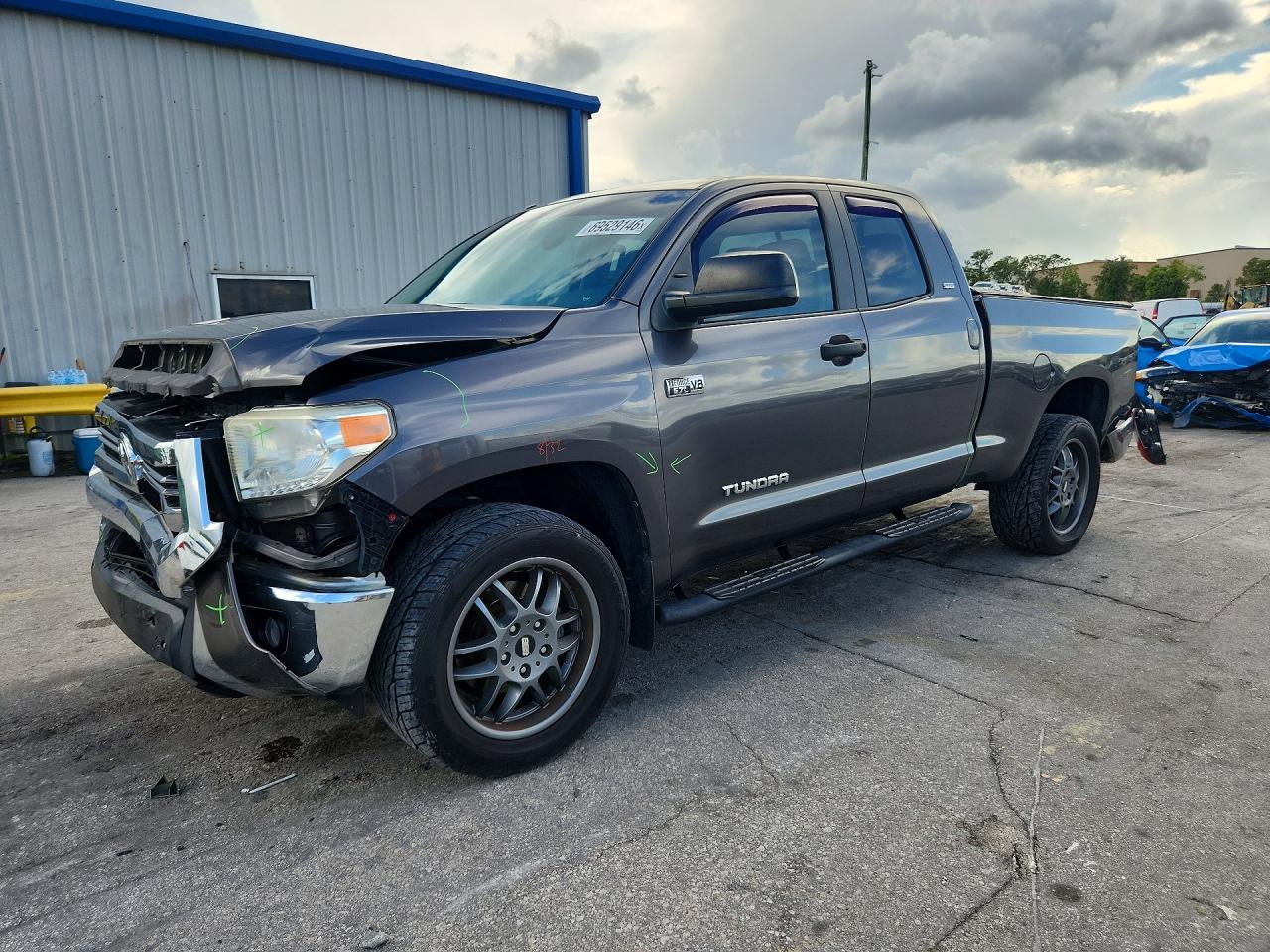 2016 TOYOTA TUNDRA SR5 | 5TFRY5F17GX197828 | UPCARS