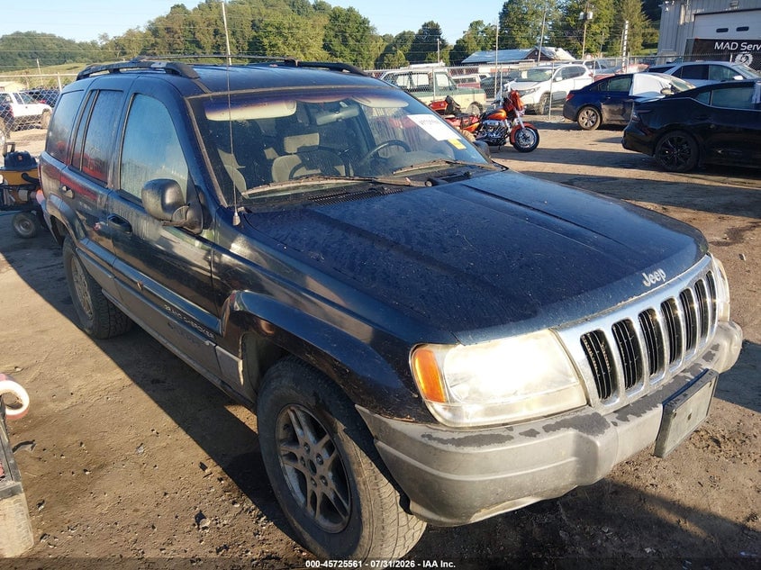 2000 JEEP GRAND CHEROKEE LAREDO | 1J4GW48S8YC118750 | UPCARS