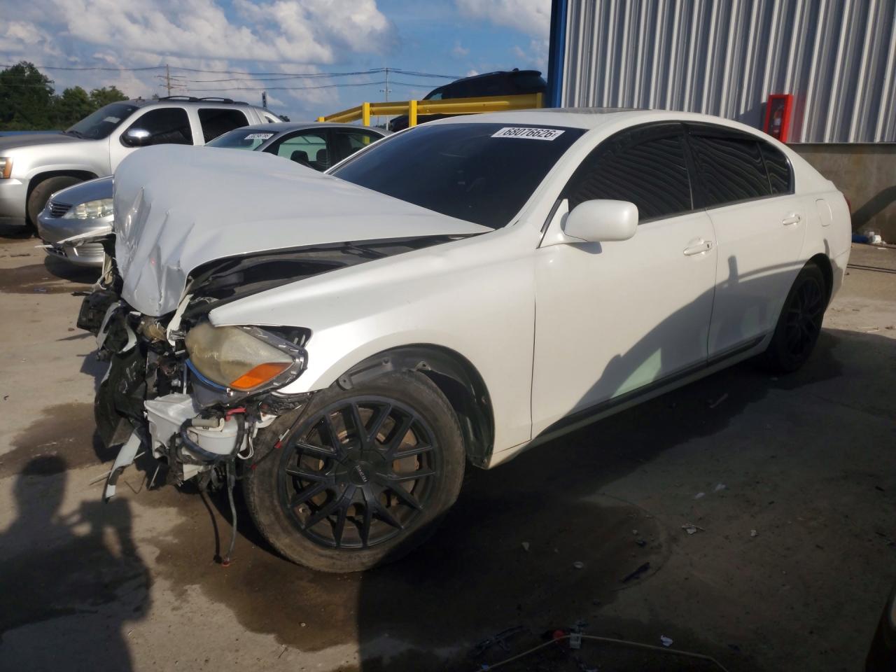 2007 LEXUS GS 350 | JTHCE96S570005506 | UPCARS
