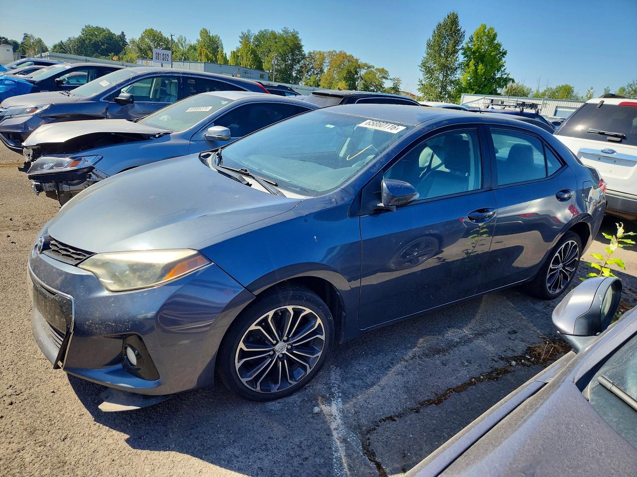 2014 TOYOTA COROLLA S PLUS | 2T1BURHE4EC028737 | UPCARS