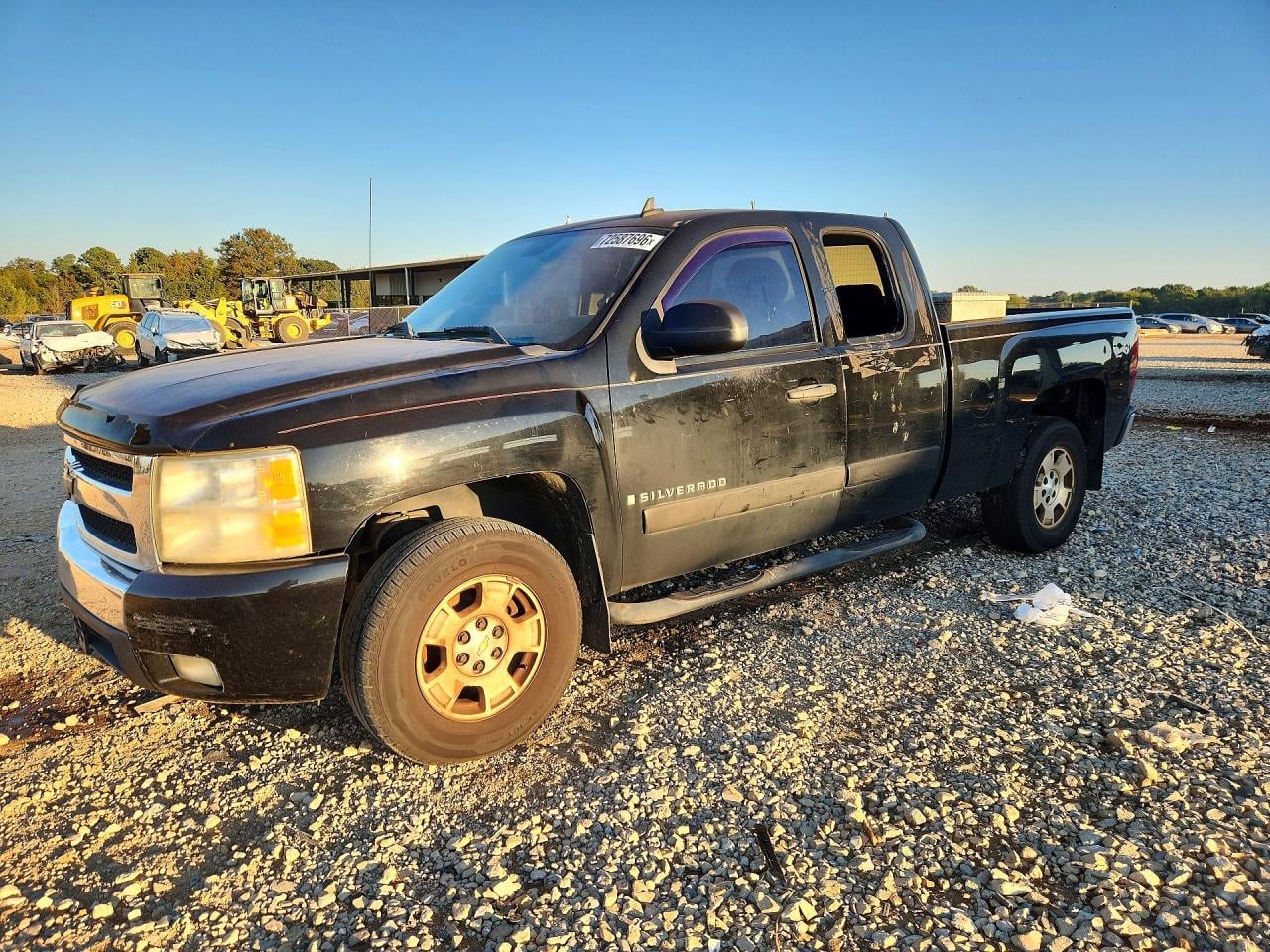 2008 CHEVROLET SILVERADO C1500 | 1GCEC19JX8Z239206 | UPCARS