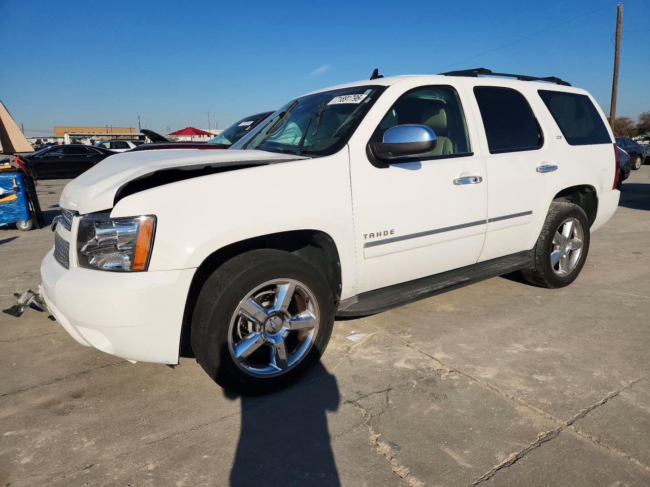 2011 CHEVROLET TAHOE C1500 LTZ | 1GNSCCE06BR380946 | UPCARS