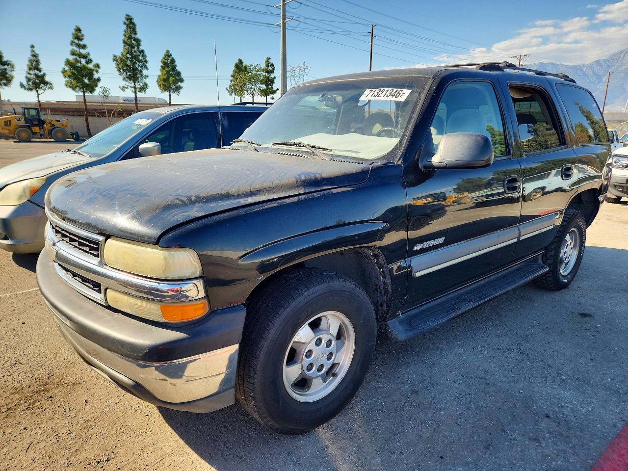 2002 CHEVROLET TAHOE C1500 | 1GNEC13V92R324709 | UPCARS