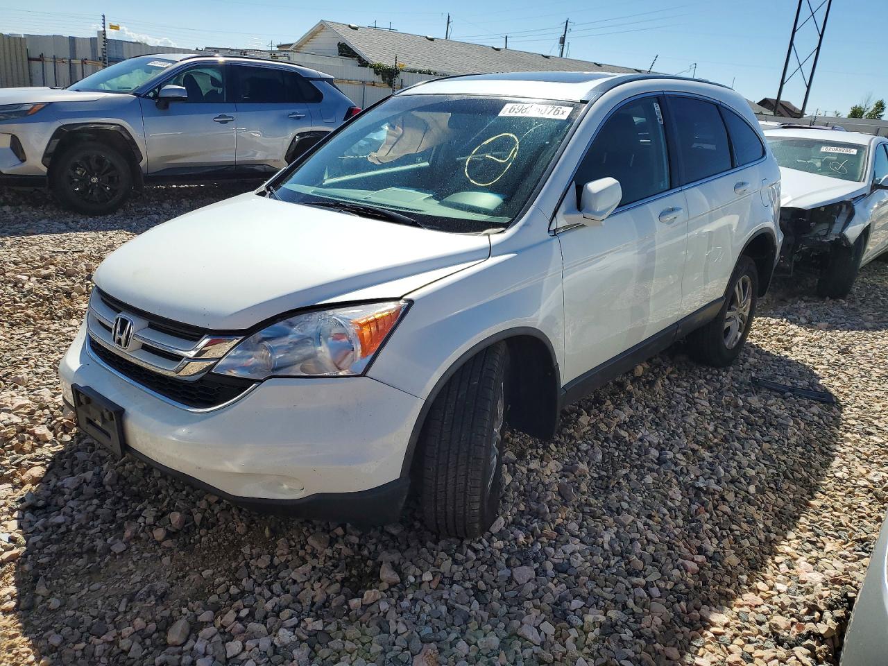 2011 HONDA CRV EXL | JHLRE4H72BC010616 | UPCARS