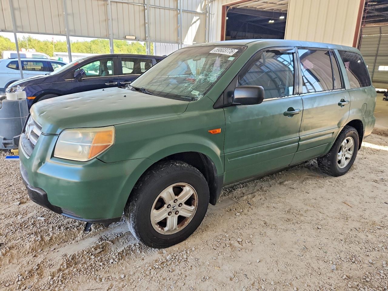 2006 HONDA PILOT LX | 5FNYF281X6B023838 | UPCARS