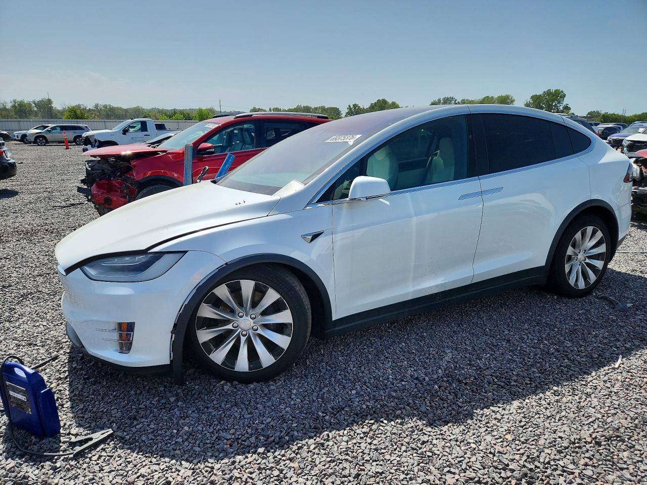 2020 TESLA MODEL X | 5YJXCAE2XLF232729 | UPCARS
