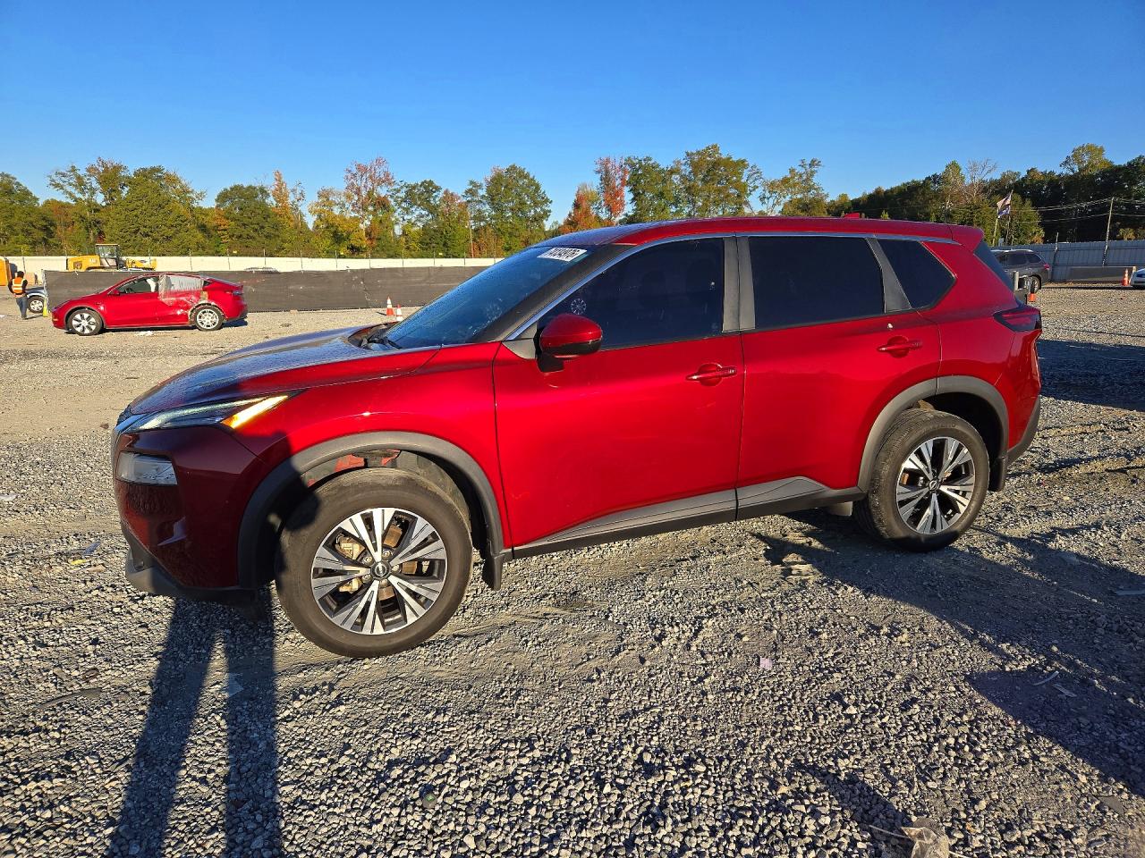 2022 NISSAN ROGUE SV | 5N1BT3BB4NC701738 | UPCARS