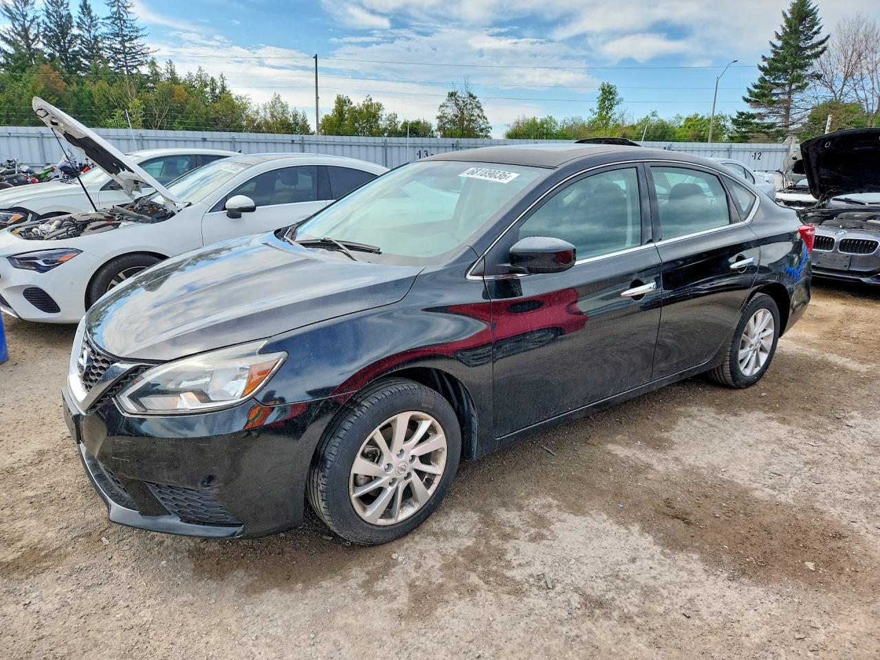 2016 NISSAN SENTRA S | 3N1AB7AP9GL673095 | UPCARS