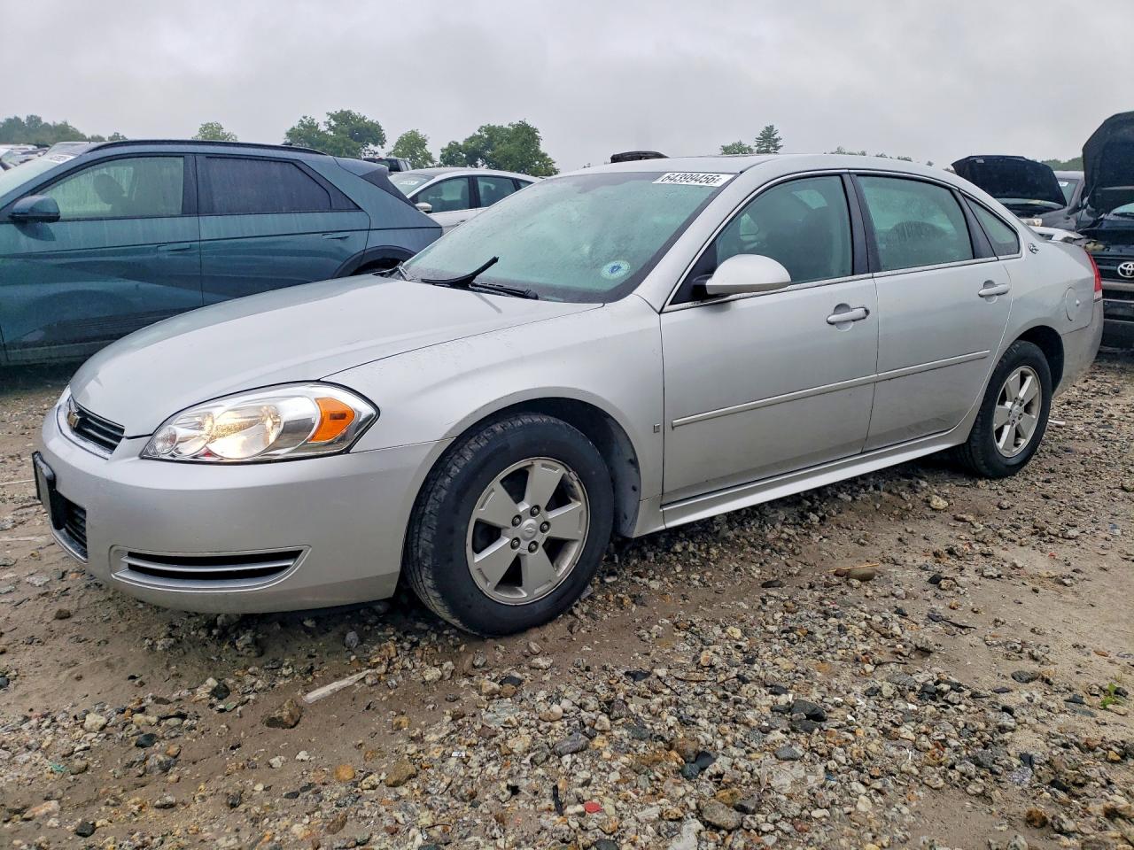 2009 CHEVROLET IMPALA 1LT | 2G1WT57NX91241199 | UPCARS