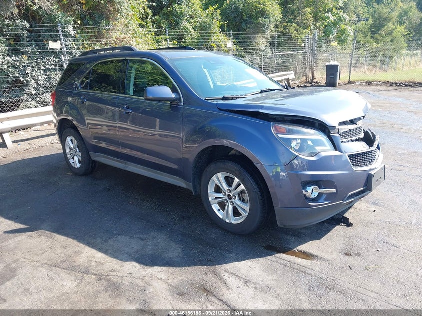 2013 CHEVROLET EQUINOX 2LT | 2GNALPEK3D6172073 | UPCARS