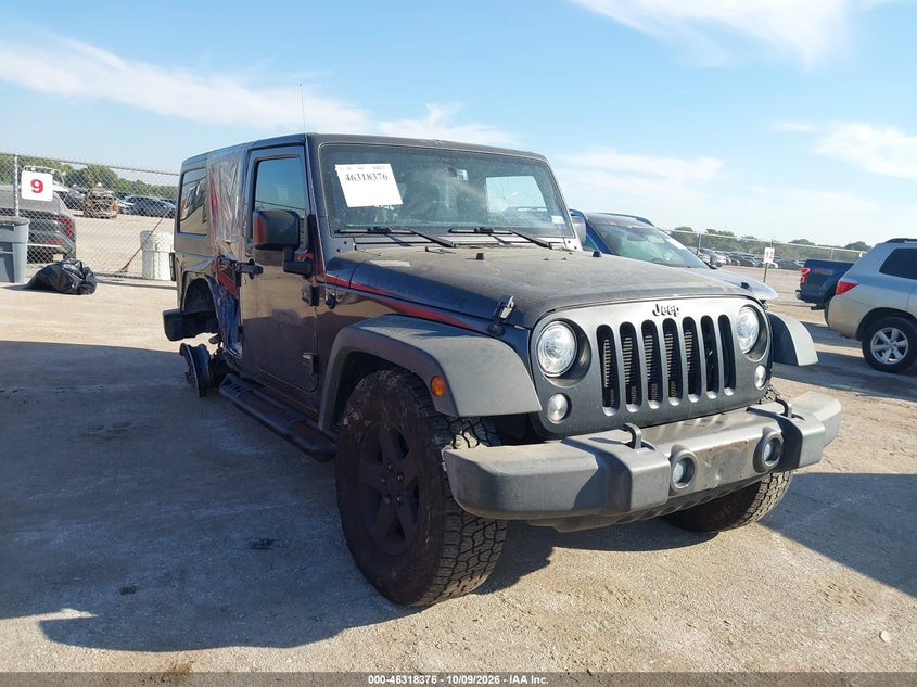 2017 JEEP WRANGLER UNLIMITED BIG BEAR 4X4 | 1C4BJWDGXHL603290 | UPCARS