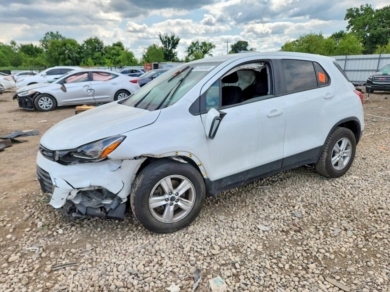 2020 CHEVROLET TRAX LS | KL7CJKSB3LB020494 | UPCARS