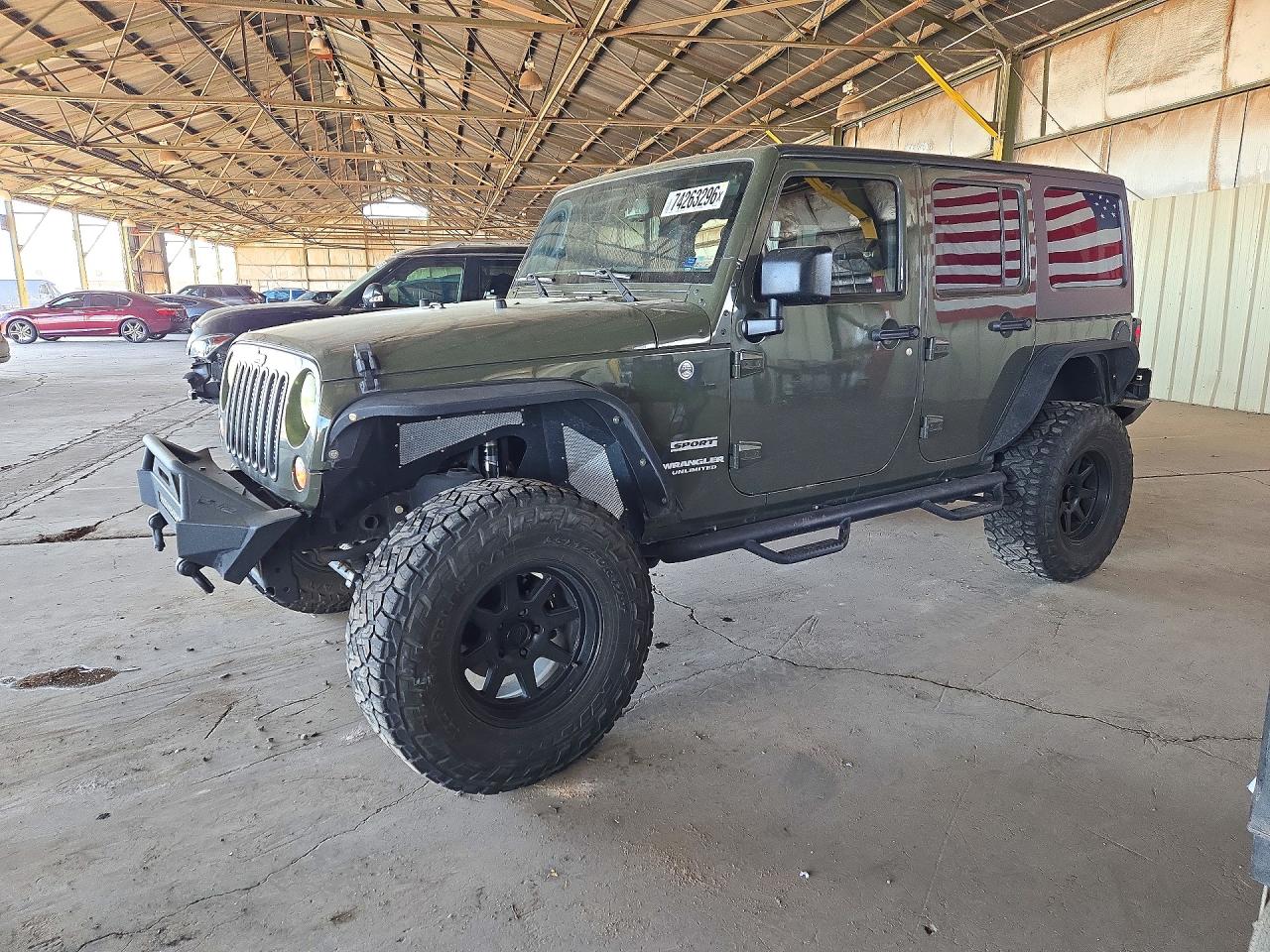 2016 JEEP WRANGLER SPORT | 1C4BJWDG4GL133157 | UPCARS