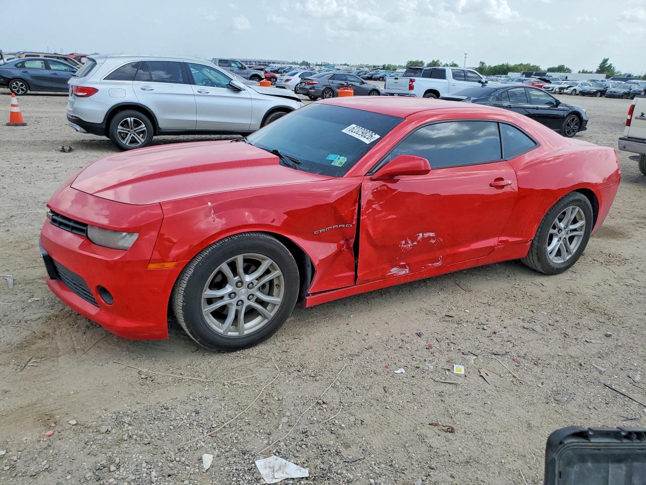 2014 CHEVROLET CAMARO LT | 2G1FB1E3XE9142567 | UPCARS