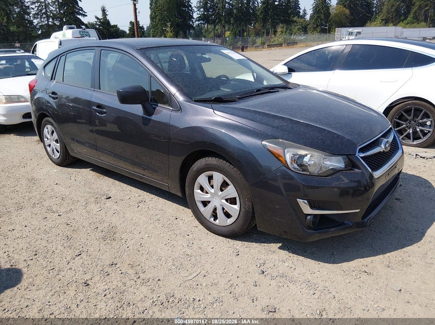 2015 SUBARU IMPREZA 2.0I | JF1GPAA60F8213811 | UPCARS