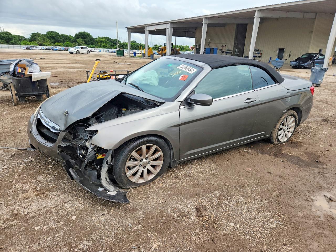 2012 CHRYSLER 200 TOURING | 1C3BCBEB5CN218565 | UPCARS