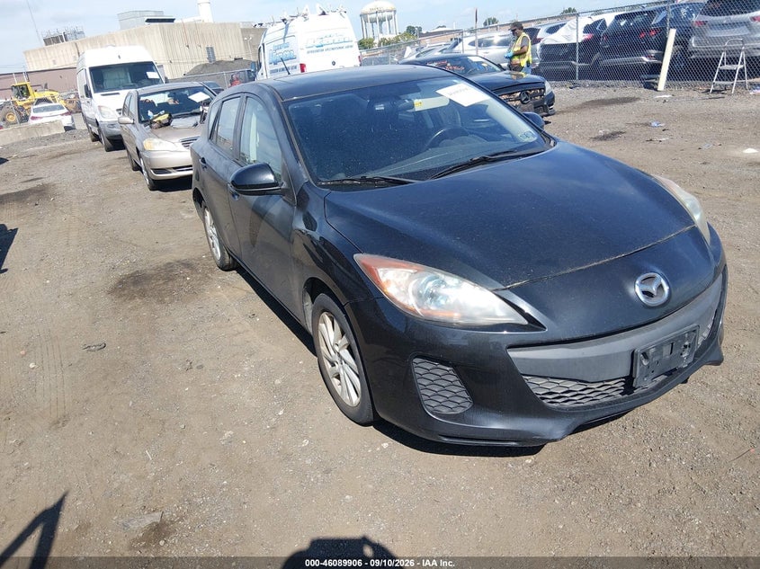 2013 MAZDA MAZDA3 I TOURING | JM1BL1LP0D1781505 | UPCARS