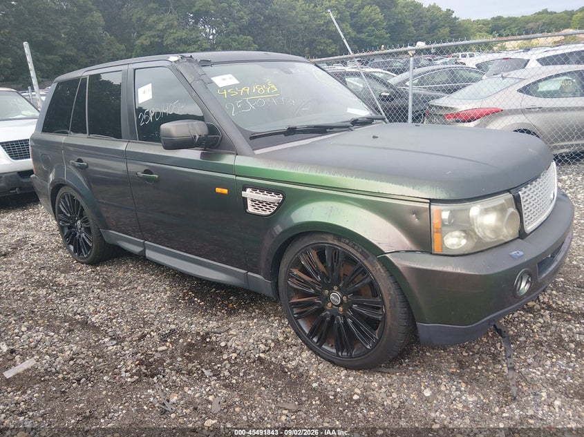 2006 LAND ROVER RANGE ROVER SPORT HSE | SALSF25486A976392 | UPCARS