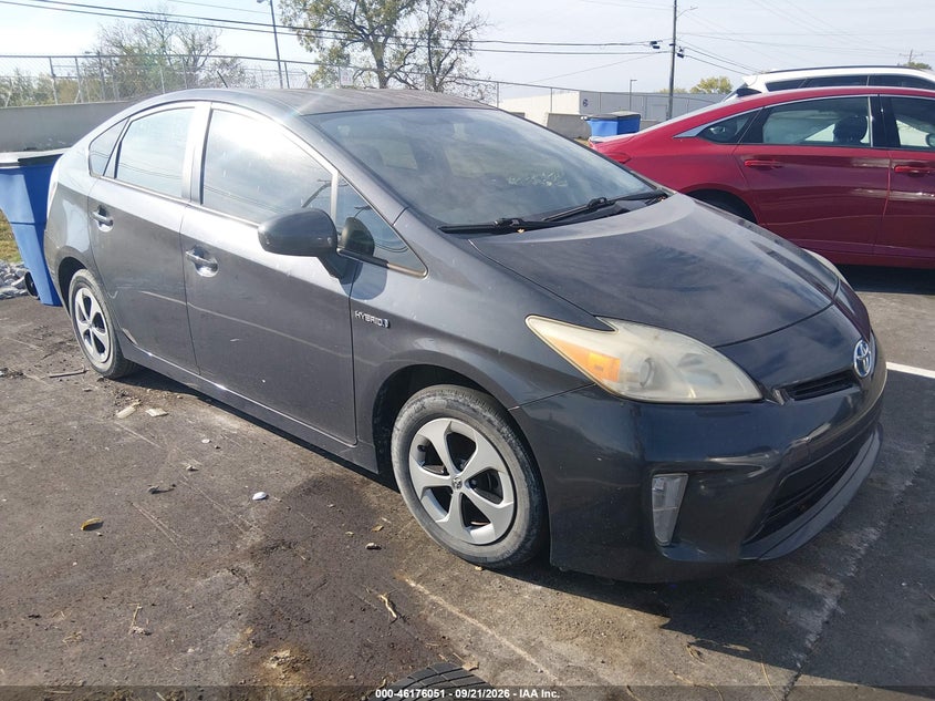 2013 TOYOTA PRIUS THREE | JTDKN3DU3D5543103 | UPCARS