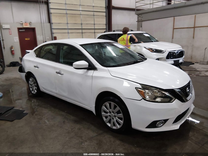 2019 NISSAN SENTRA S | 3N1AB7AP3KY317527 | UPCARS