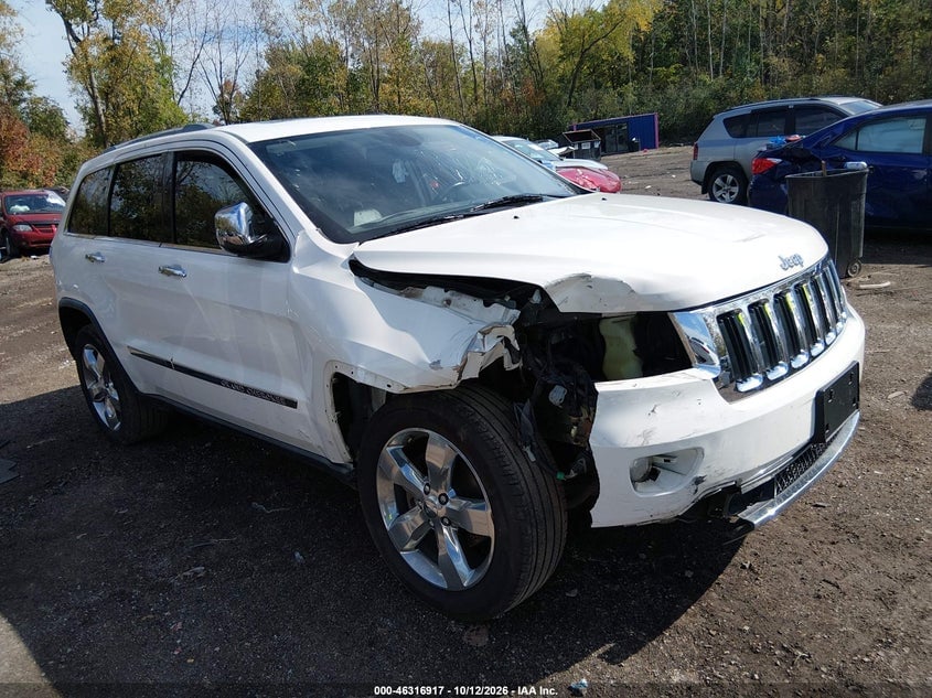 2011 JEEP GRAND CHEROKEE LIMITED | 1J4RR5GG7BC680486 | UPCARS