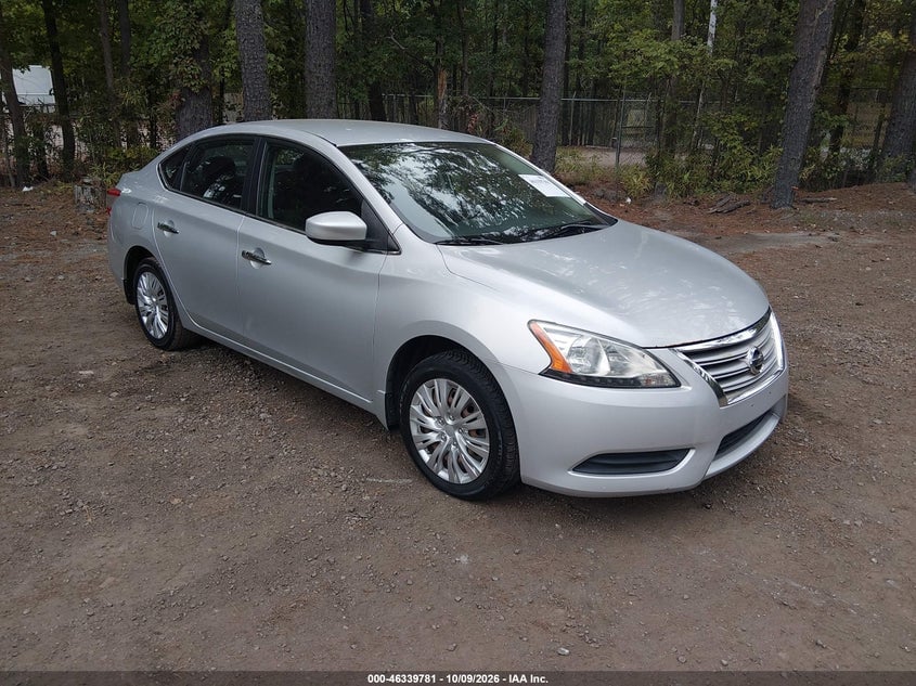 2013 NISSAN SENTRA SV | 3N1AB7AP4DL622681 | UPCARS
