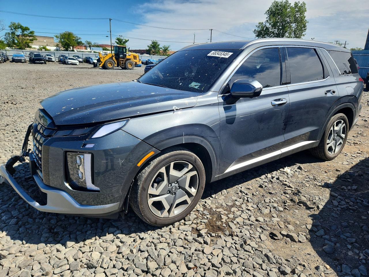 2025 HYUNDAI PALISADE SEL PREMIUM | KM8R4DGE5SU916586 | UPCARS