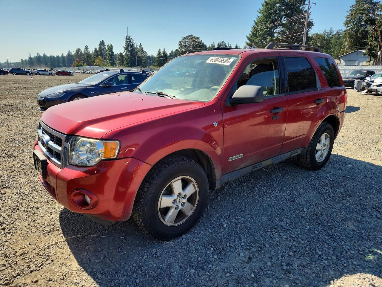 2008 FORD ESCAPE XLT | 1FMCU031X8KB49498 | UPCARS