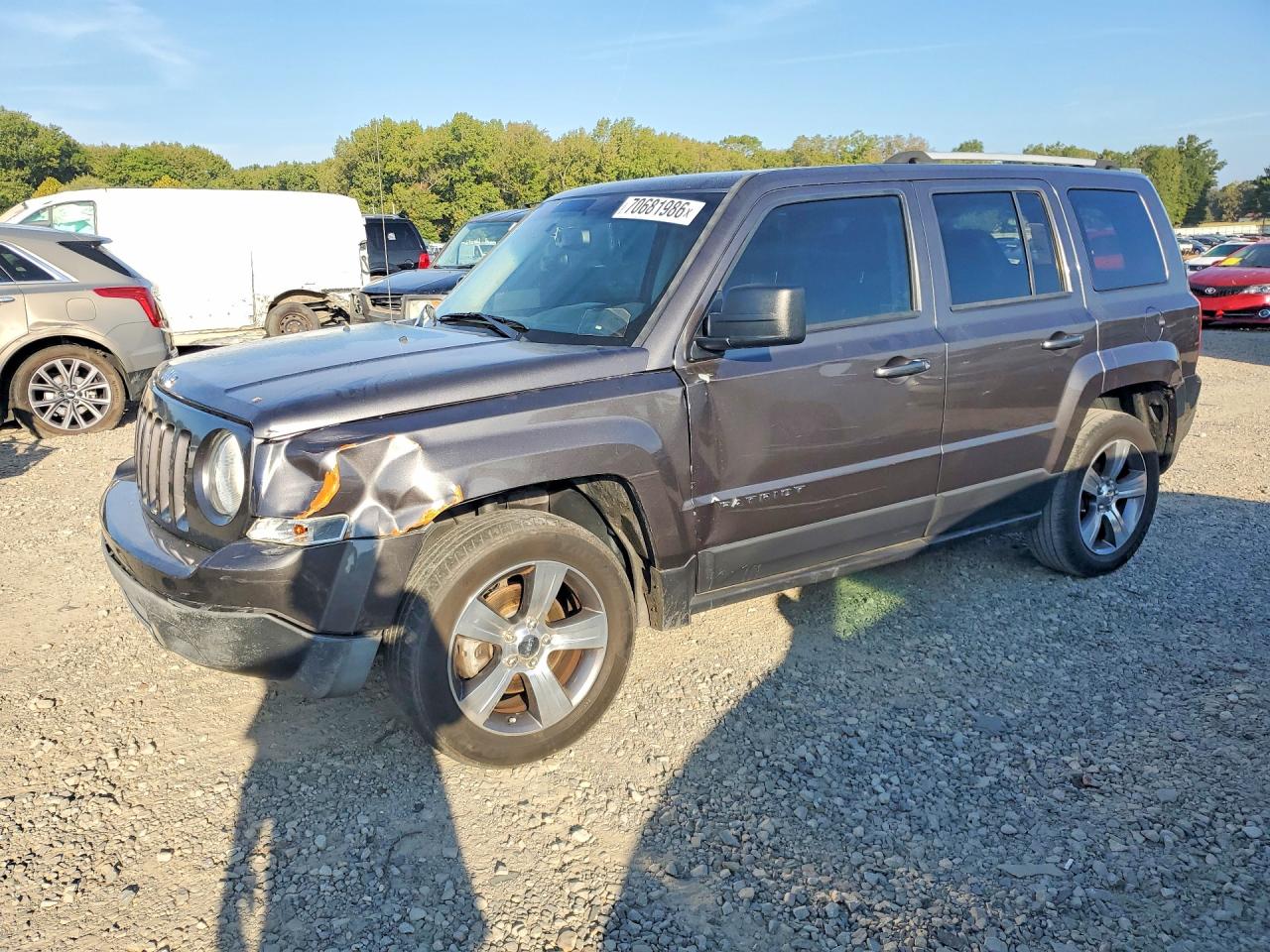 2016 JEEP PATRIOT LATITUDE | 1C4NJPFA2GD682099 | UPCARS