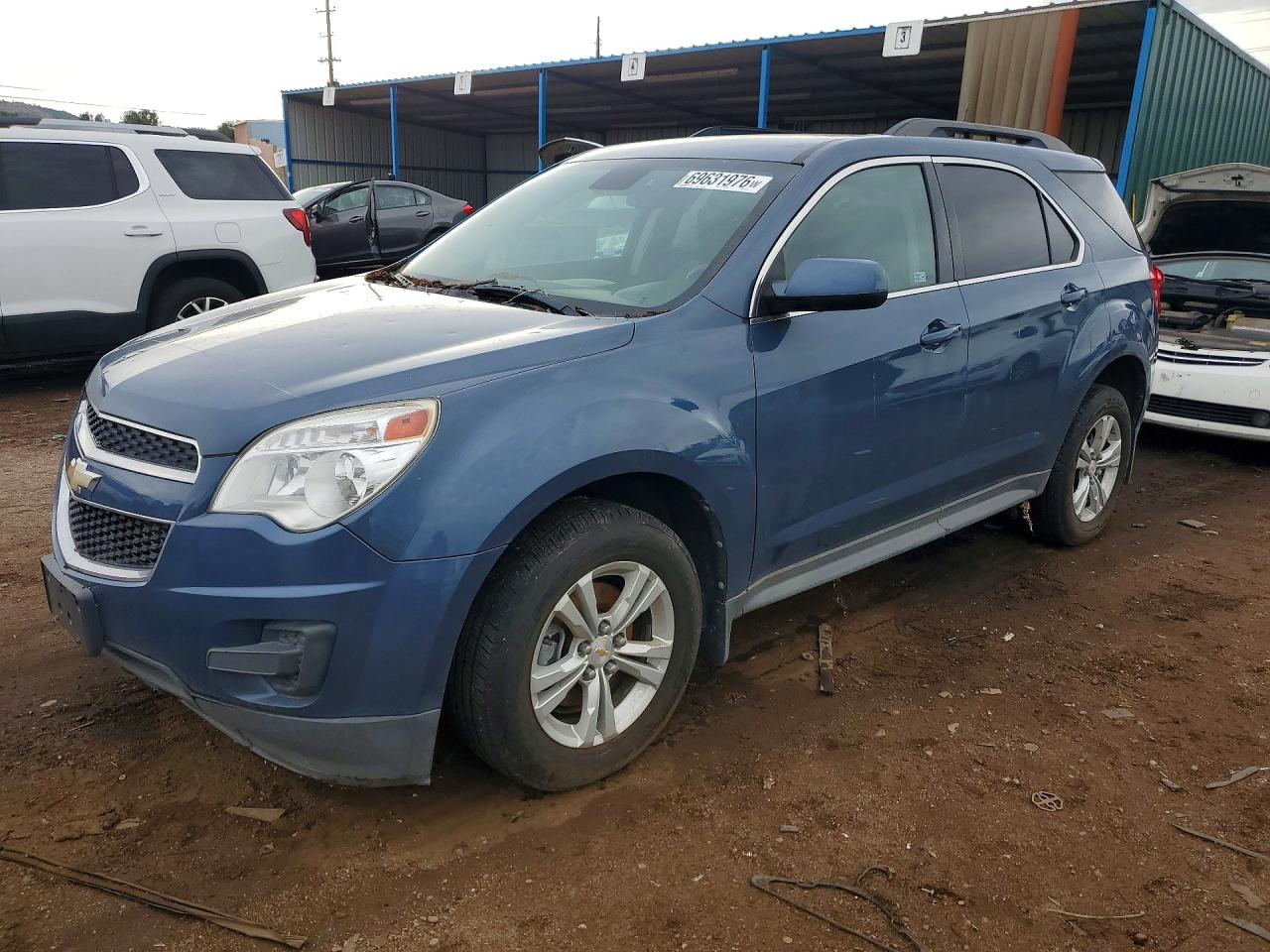 2012 CHEVROLET EQUINOX LT | 2GNFLEEK0C6260278 | UPCARS