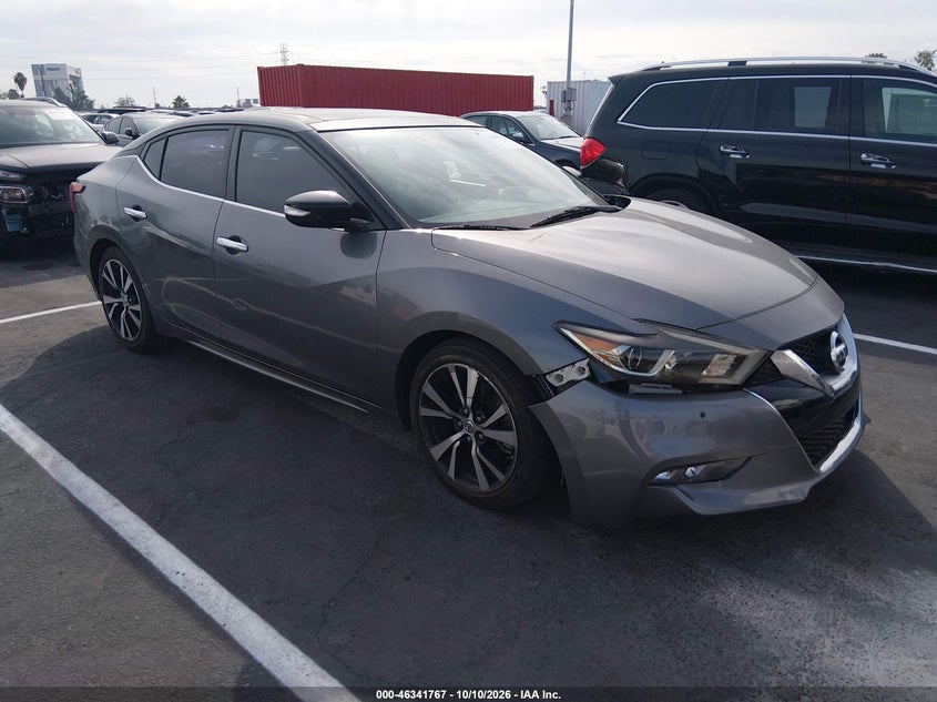 2018 NISSAN MAXIMA 3.5 SL | 1N4AA6AP7JC392223 | UPCARS